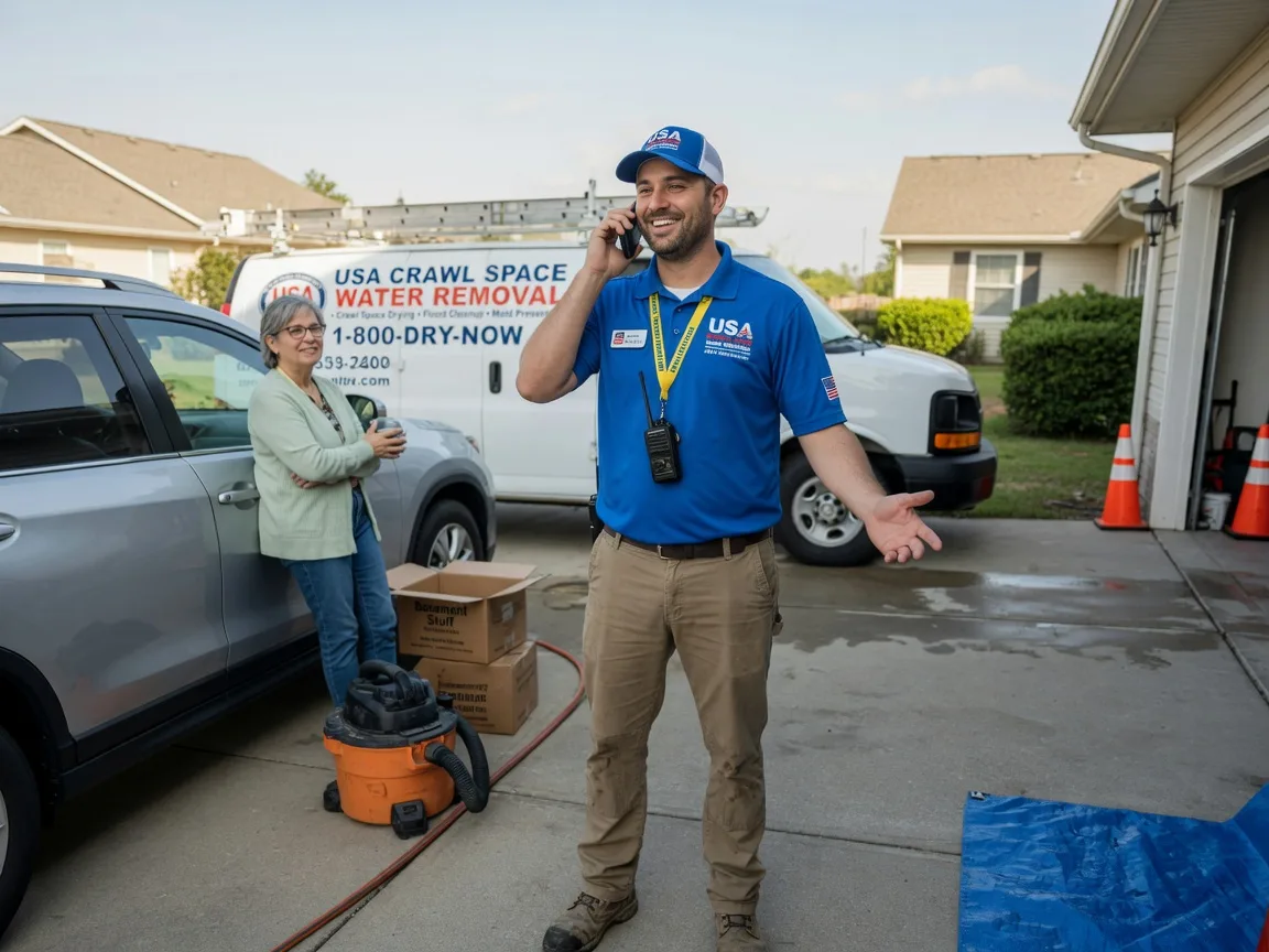 Crawl Space Water Removal Hereford, PA FAQs